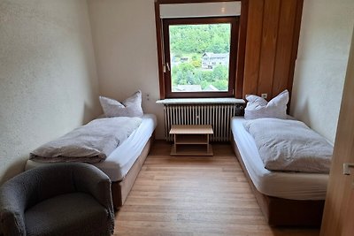 Helle Wohnung bei Willingen mit Terrasse