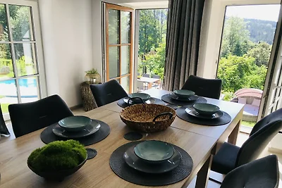 Villa a Tanvald con camino