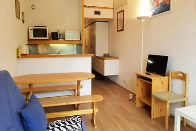 Studio für 5 Personen in Arc 2000 mit Blick a...