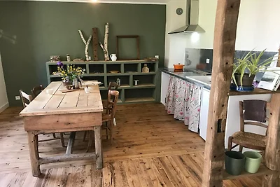 Holzhaus im Herzen der Natur