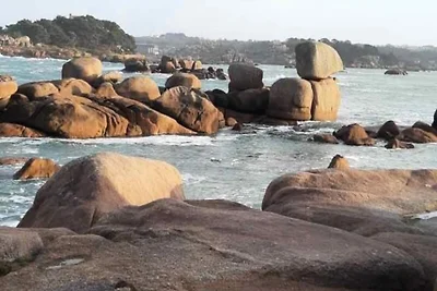 Haus in Quistinic in der Nähe des Strandes vo...