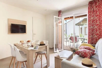 3-Zimmer-Wohnung für 6 Personen mit Balkon