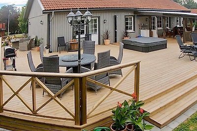 7 persoons vakantie huis in SÖLVESBORG