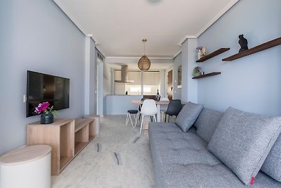 Mooi appartement vlakbij het strand