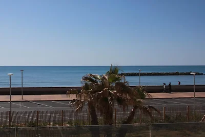 Apartment direkt am Meer in Valras-Plage
