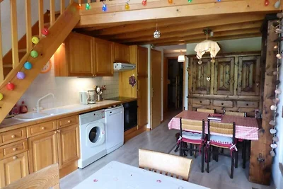 Apartment in Le Chinaillon mit Blick auf die...