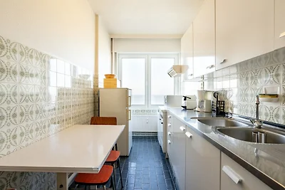 Apartment mit Blick auf den Pier und Terrasse