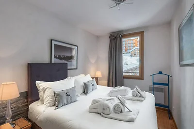 Wohnung in Val Thorens mit Ski-In/Out