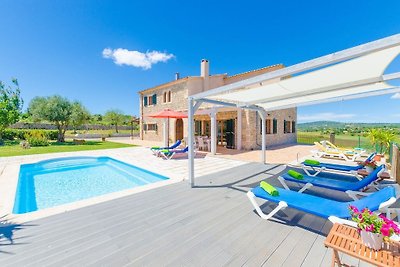 ANGIGAL - Villa for 8 people in Manacor.