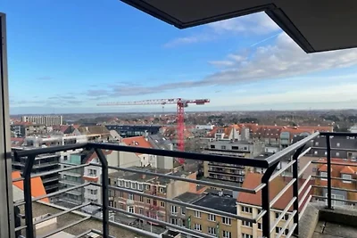Appartamento a Nieuwpoort con vista sul mare