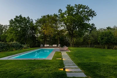 Villa in der Toskana in der Nähe von Pisa mit...