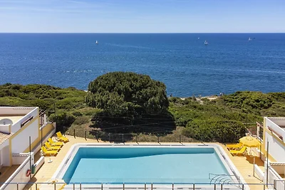 Modernes Apartment mit Meerblick, Terrasse