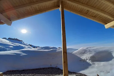 Mit Sauna in den Bergen