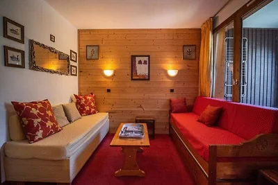 Apartment in Valmorel in der Nähe von...