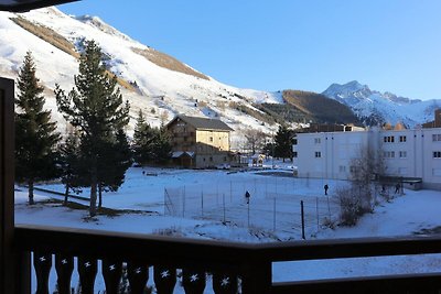 Übernachten in den Nordalpen mit Balkon