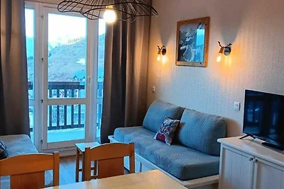 Ski-in/Ski-out-Apartment, 2 Zimmer, 5 Schlafp...