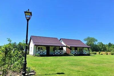 Luxuriöse Ferienhäuser mit Terrasse