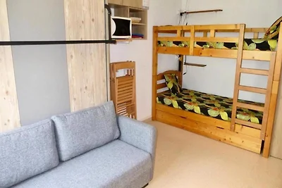 Studio in Frankreich nahe Skibus & Zentrum