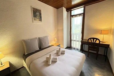 Apartment in Valberg mit Bergblick