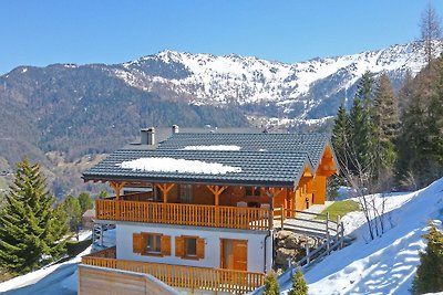 Confortevole chalet a La Tzoumaz con sauna