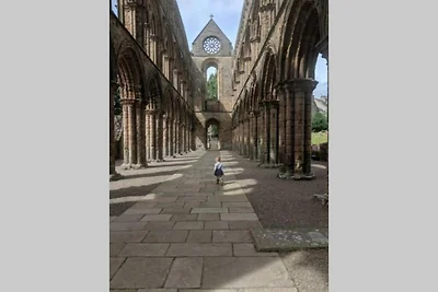 Cottage a Jedburgh vicino all'abbazia
