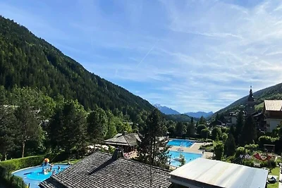 Apartment in Le Grand-Bornand mit Aussicht
