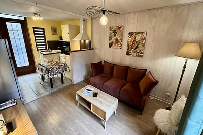 Wohnung in Mont-Dore mit privatem Garten