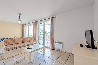 Strandappartement met zwembad