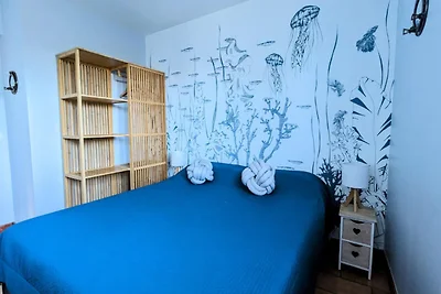 Wohnung in Korsika mit Meerblick