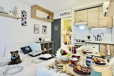 Wohnung in Lavachet mit Bergblick