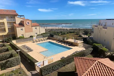 Appartement met zeezicht in Alizéa