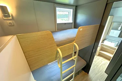 Feriendorf Seeblick Chalet con sauna e vasca...