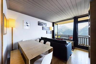 Wohnung im Dorf nahe Skipisten