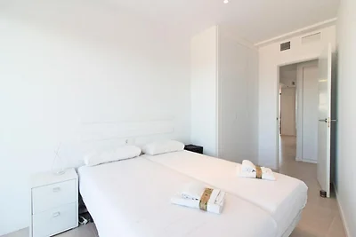 Appartement in Canet met zwembad en spa