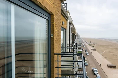 Les Petrels 601 con vista al mar en Koksijde