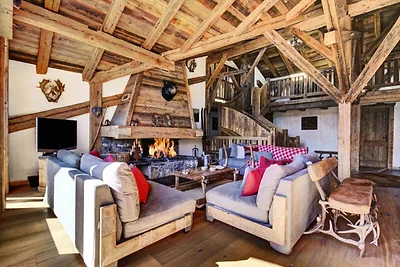 Chalet in La Côte-d'Arbroz mit Nordbad