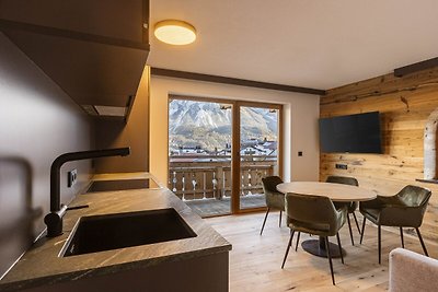 Luxe appartement met sauna