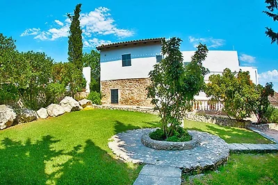 Casa vacanze a Santa Margalida con lettino