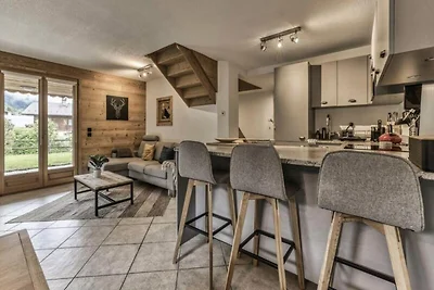 Ferienwohnung in Les Houches in der Nähe der...