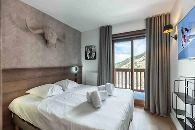 Apartment in Méribel in der Nähe des...