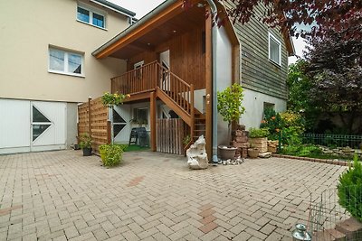 Schickes Cottage in Saasenheim mit Balkon