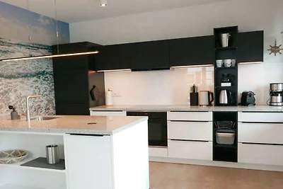 Ferienhaus in Mellnitz mit Schwimmbecken