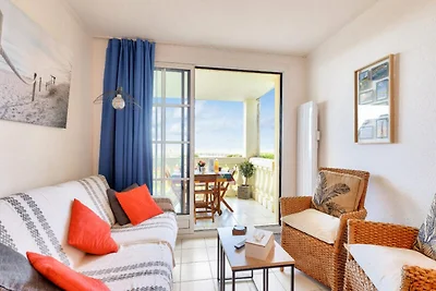 Apartment in Vendée mit Blick auf den...