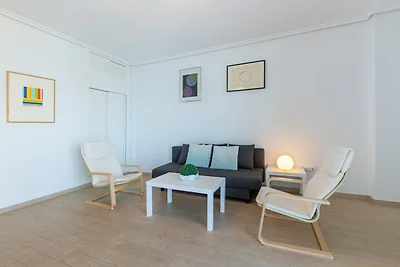 Apartment mit Gemeinschaftspool in Strandnähe