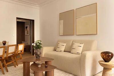 Elegante Wohnung - 2BR- 6P- Gare Saint Lazare