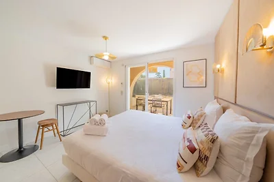 Charmantes Studio mit Balkon - Saint-Tropez