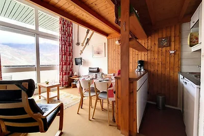 Ferienwohnung in Les Menuires mit Skilift