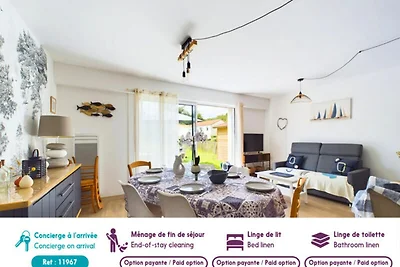 Apartment in Les Sables mit Pool und Strand