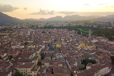 Wohnung in Lucca nahe Villa Bottini