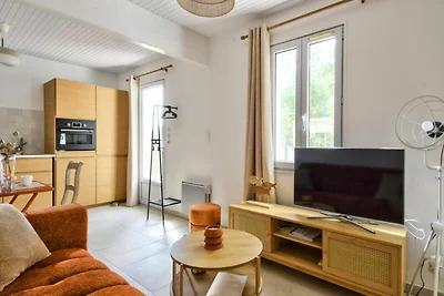 Haus in Barbâtre in der Nähe des Strandes...